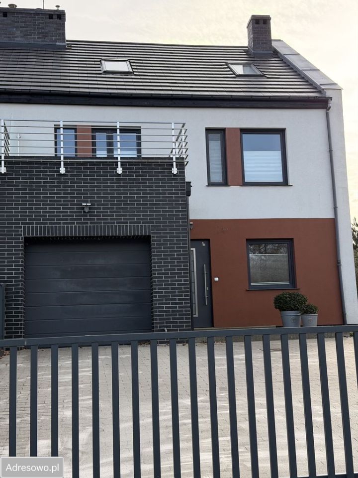 bliźniak, 5 pokoi Szczecin Bukowe, ul. Leśna Polana. Zdjęcie 1