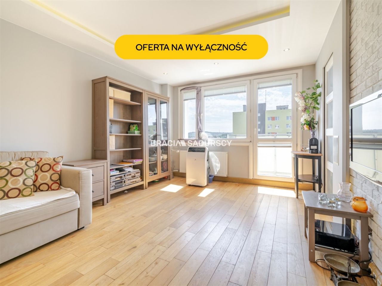 Mieszkanie 1-pokojowe Kraków Bieżanów, ul. Mała Góra. Zdjęcie 1
