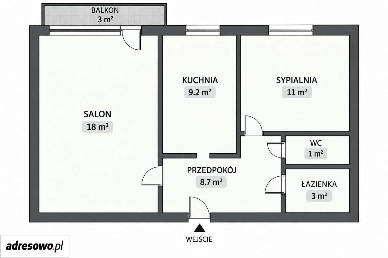 Mieszkanie 2-pokojowe Piekary Śląskie, ul. Piotra Skargi. Zdjęcie 12