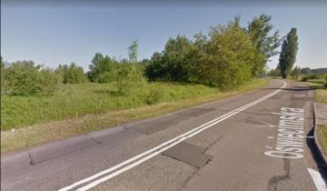 Działka inwestycyjna Gliwice Łabędy, ul. Oświęcimska