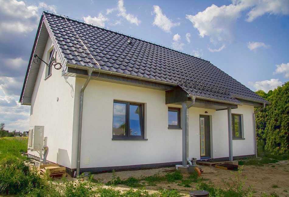 dom wolnostojący, 3 pokoje Krapkowice, .