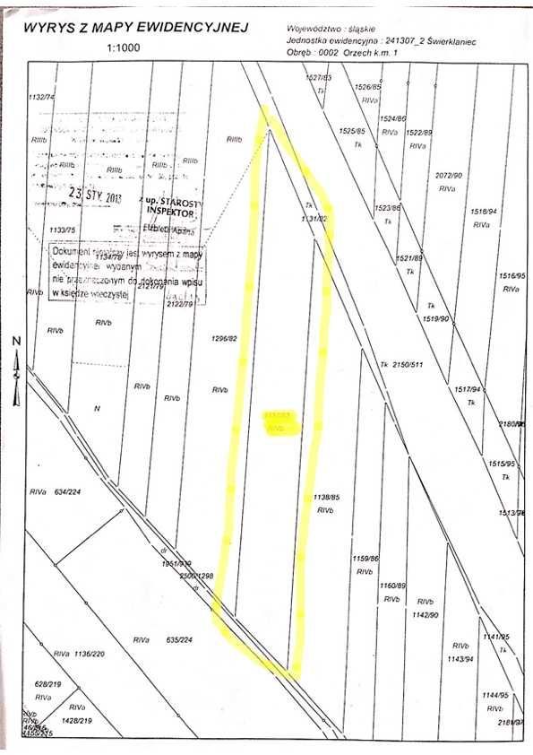 Działka rolna Orzech. Zdjęcie 4