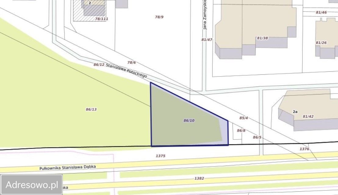 Działka budowlana Gdynia Obłuże, ul. płk. Stanisława Dąbka. Zdjęcie 3