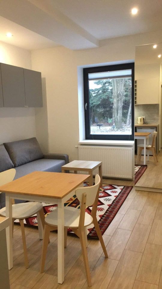 Mieszkanie 1-pokojowe Łódź Sikawa, ul. Powstańców Śląskich