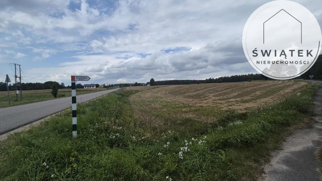 Działka budowlana Rogowo. Zdjęcie 2