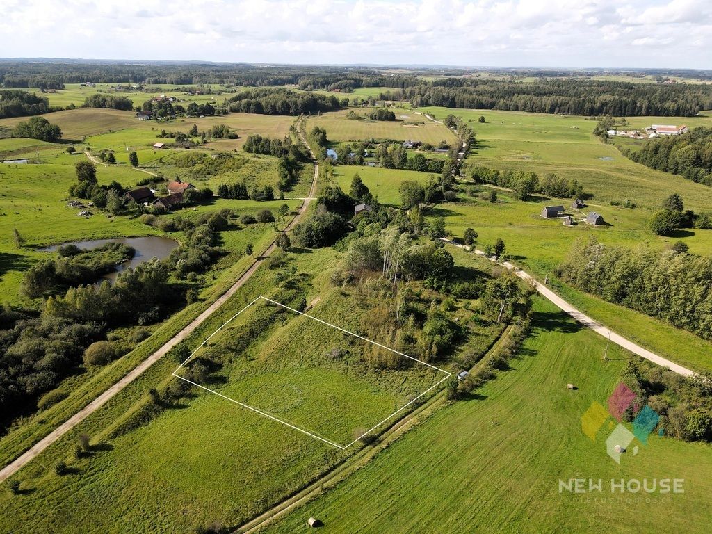 Działka budowlana Zerbuń. Zdjęcie 4