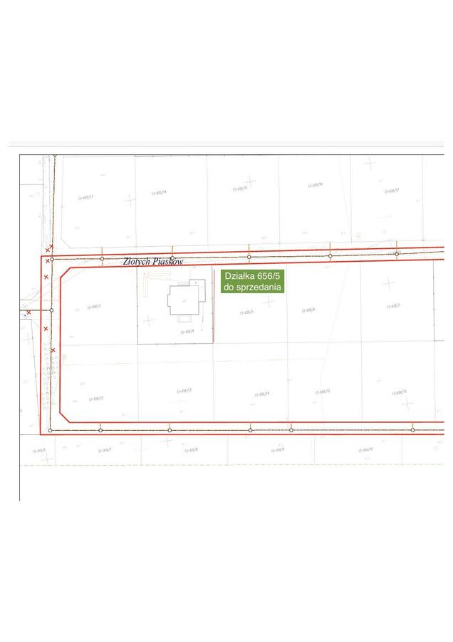 Działka budowlana Stanisławów Pierwszy, ul. Złotych Piasków. Zdjęcie 3