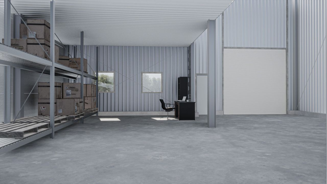 Hala/magazyn Stara Wieś, ul. Grodziska. Zdjęcie 3