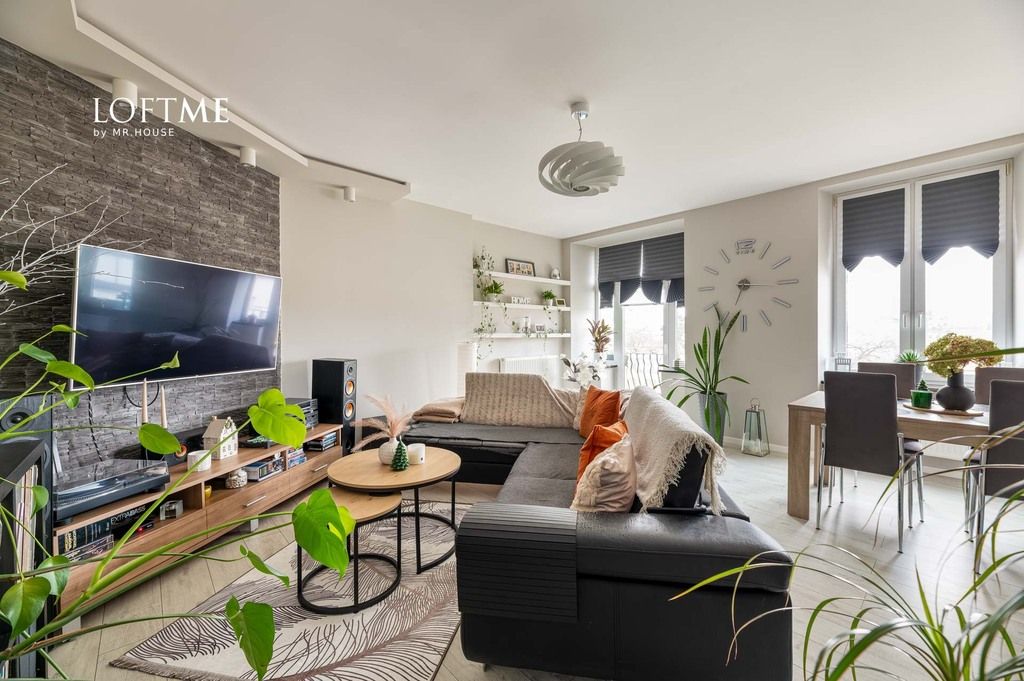 Mieszkanie 4-pokojowe Łódź, ul. Gdańska. Zdjęcie 2