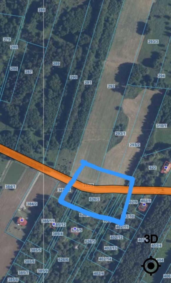 Działka budowlana Smolice. Zdjęcie 4