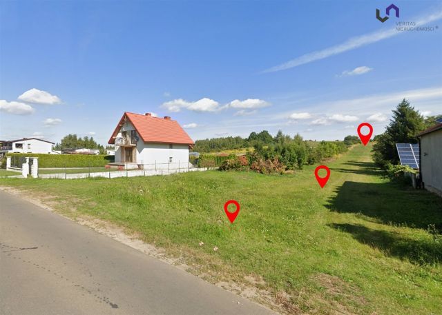 Działka rolno-budowlana Siemonia, ul. Kościuszki. Zdjęcie 3