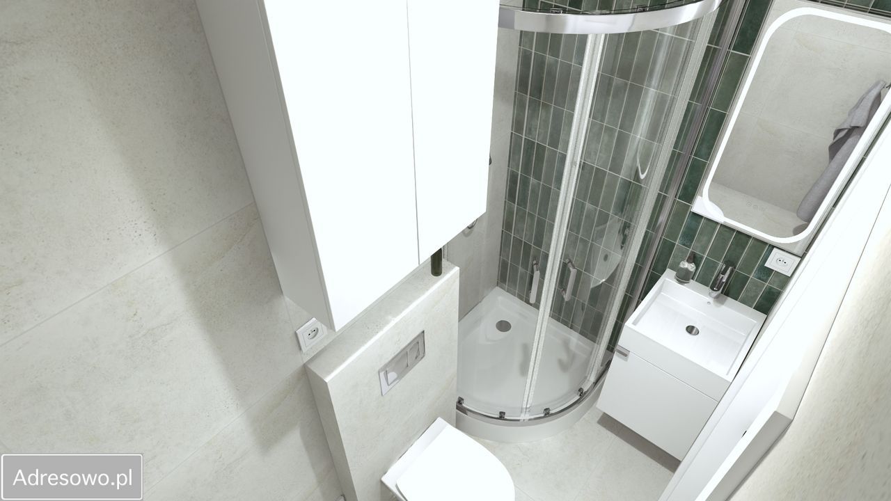 Mieszkanie 3-pokojowe Mikołów Centrum, os. Cypriana Kamila Norwida. Zdjęcie 14