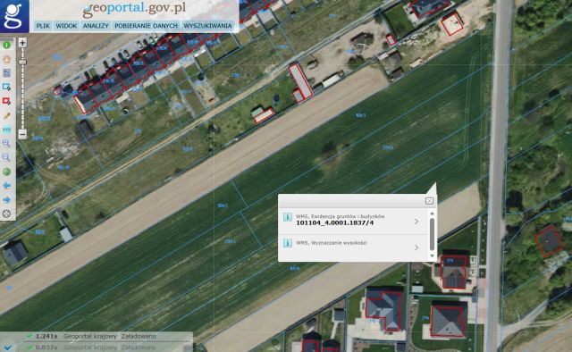 Działka budowlana Uniejów, ul. Targowa. Zdjęcie 1
