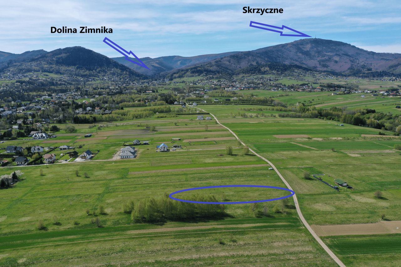 Działka budowlana Lipowa, ul. Promienna. Zdjęcie 4