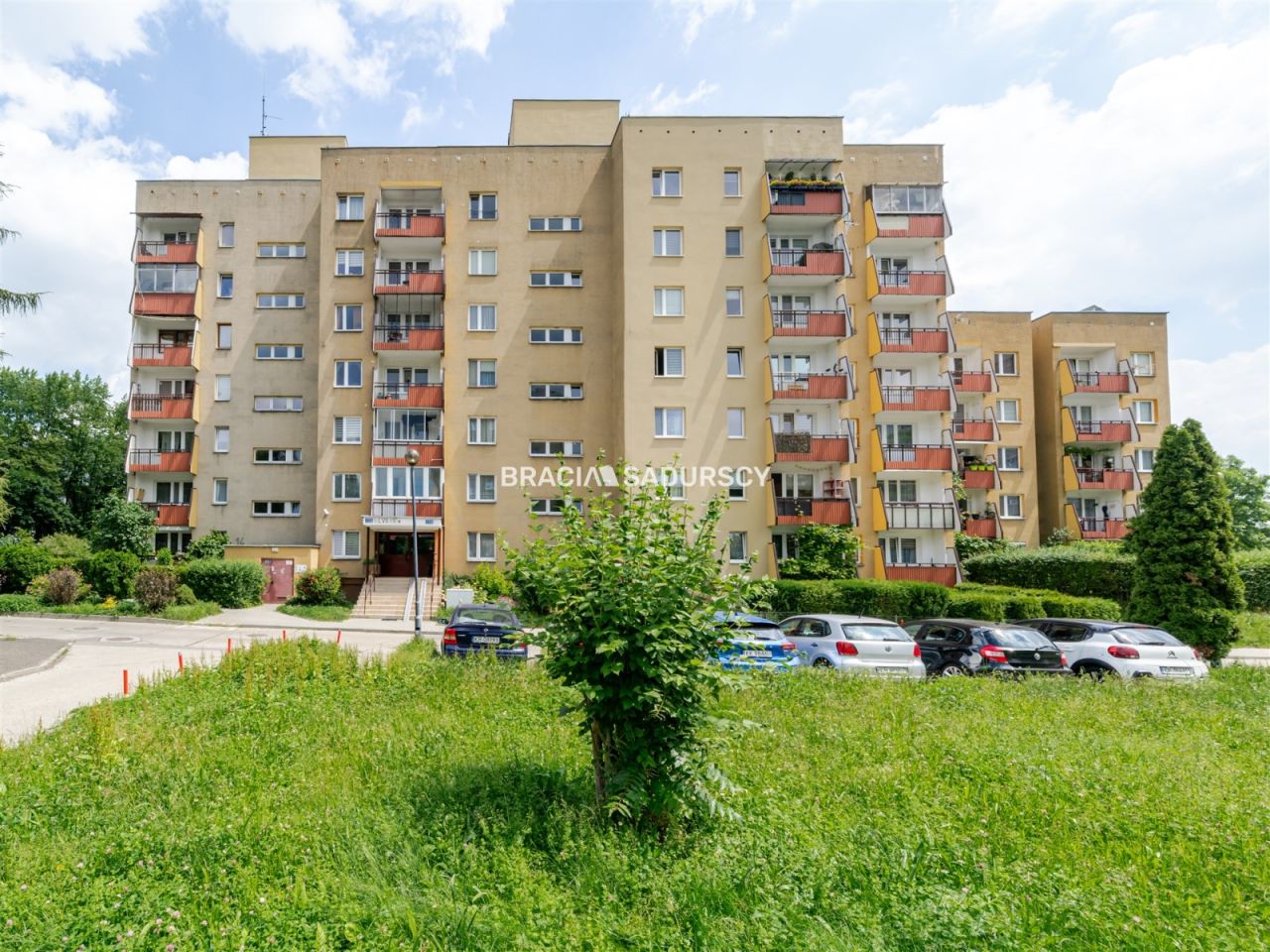 Mieszkanie 4-pokojowe Kraków Czyżyny, os. Dywizjonu 303. Zdjęcie 2