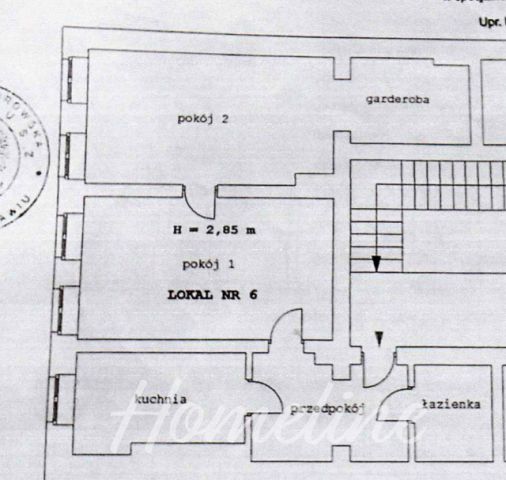Mieszkanie 3-pokojowe Wrocław Stare Miasto, ul. Ruska. Zdjęcie 10