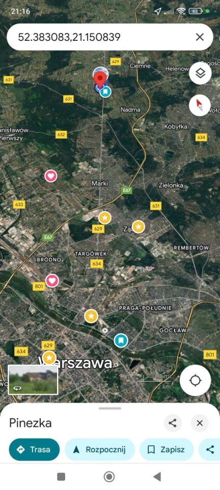 Działka budowlana Słupno. Zdjęcie 2