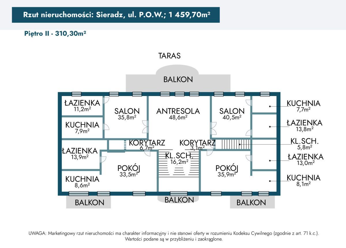 Lokal Sieradz, ul. Polskiej Organizacji Wojskowej. Zdjęcie 26