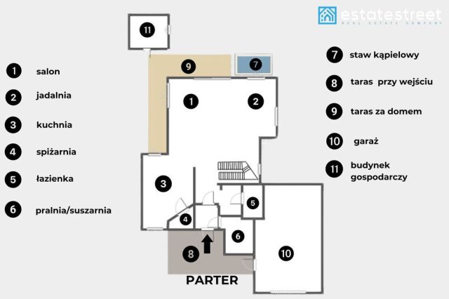 dom wolnostojący, 5 pokoi Katowice Janów, ul. Leśnego Potoku. Zdjęcie 24