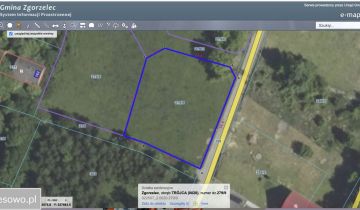 Działka budowlana Trójca