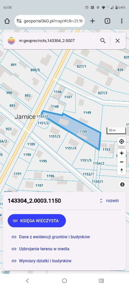 dom wolnostojący Jarnice