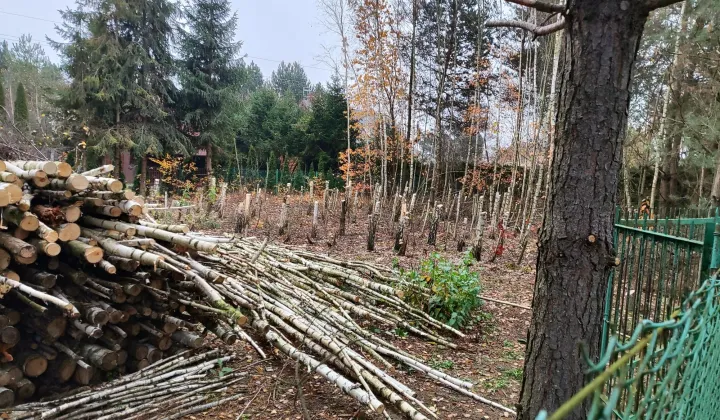 Działka rekreacyjna Stary Uścimów