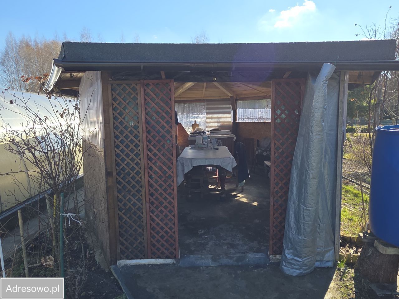 Działka rod Gdańsk Olszynka, ul. Łanowa. Zdjęcie 17