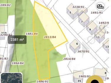 Działka budowlana Wodzisław Śląski Stary Wodzisław, ul. Stroma. Zdjęcie 5