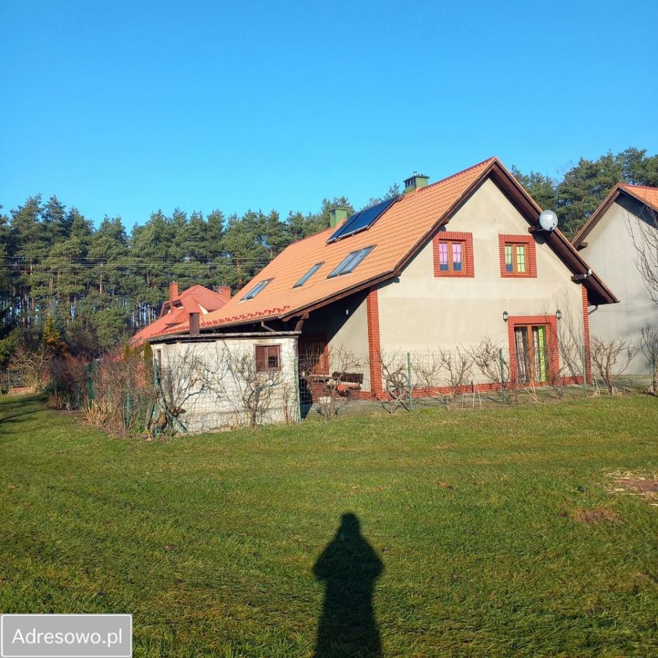 dom wolnostojący, 5 pokoi Obora, ul. Różana. Zdjęcie 3