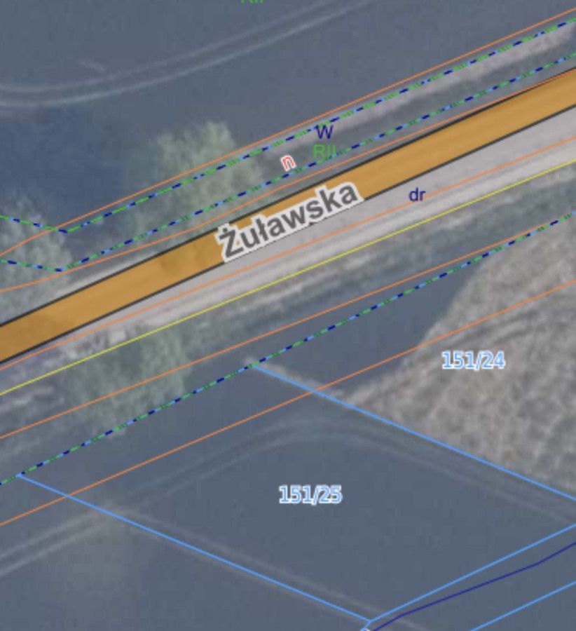 Działka budowlana Orłowo. Zdjęcie 2