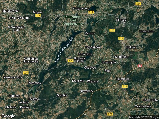 Działka budowlana Brodnica Górna. Zdjęcie 1