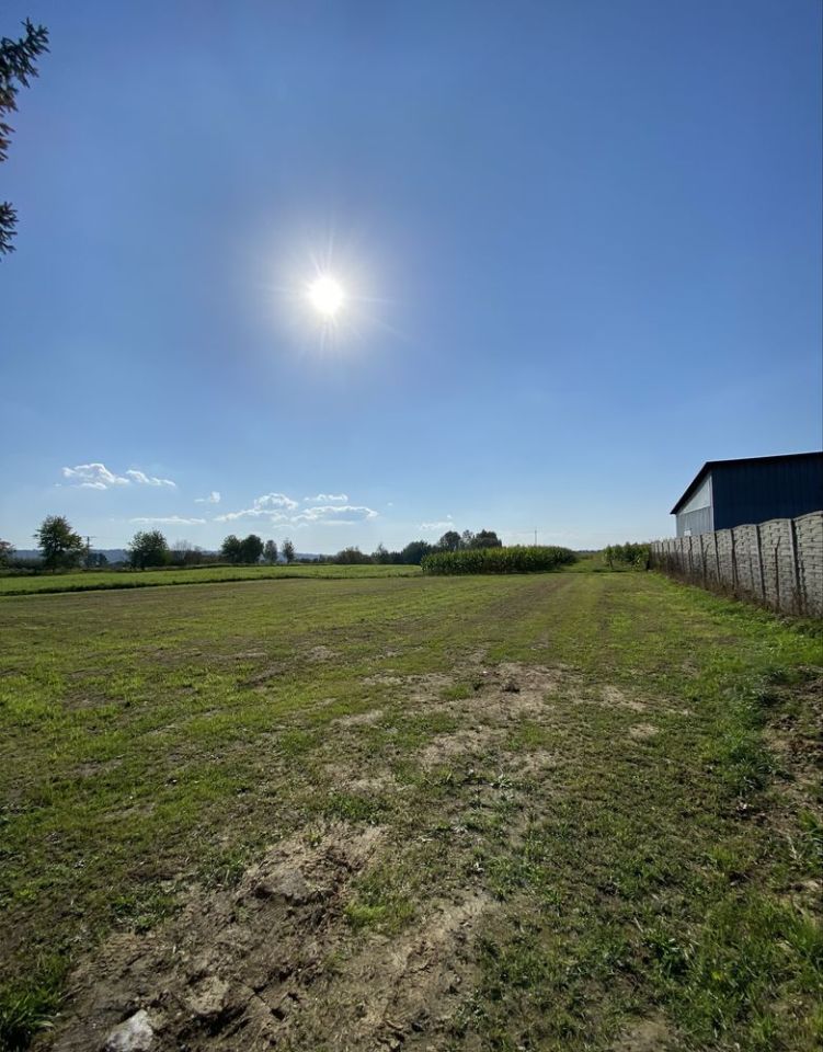 Działka budowlana Krasne