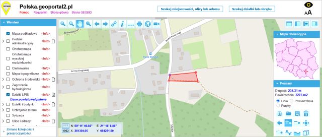 Działka budowlana Radomyśl Wielki, ul. 3 Maja. Zdjęcie 1