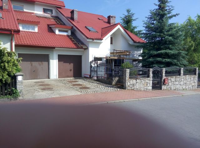 bliźniak, 4 pokoje Kożuchów, ul. Sokola. Zdjęcie 1