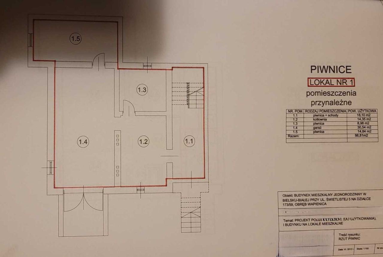 dom wolnostojący Bielsko-Biała Wapienica, ul. Świetlista. Zdjęcie 5