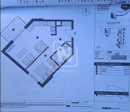 Mieszkanie 2-pokojowe Warszawa Targówek, ul. Rembrandta. Zdjęcie 13