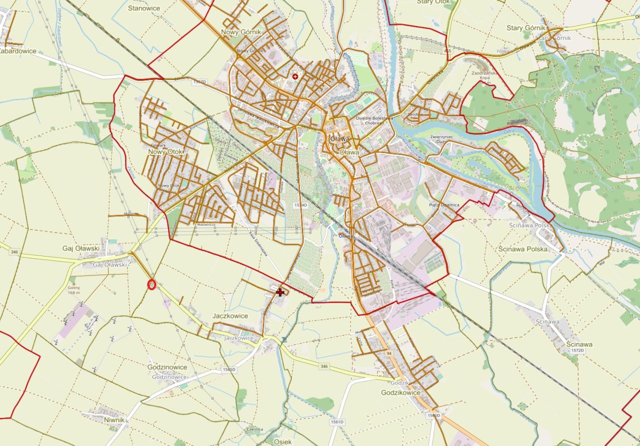 Działka budowlana Jaczkowice. Zdjęcie 5