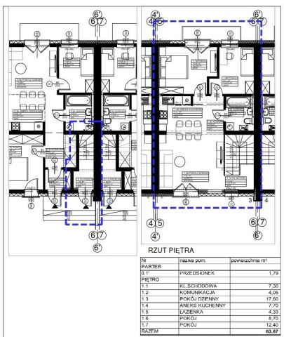 Mieszkanie 3-pokojowe Koluszki Kowalszczyzna, Apartamentowa. Zdjęcie 3