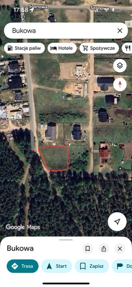 Działka budowlana Warszkowo. Zdjęcie 3