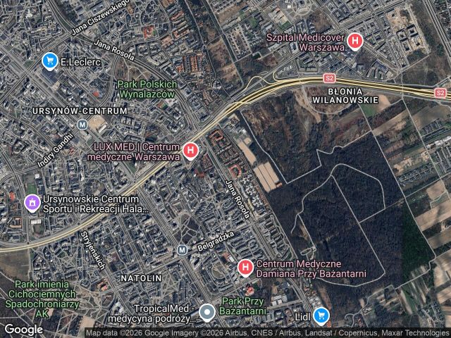 Mieszkanie 4-pokojowe Warszawa Natolin, ul. Pachnąca. Zdjęcie 1