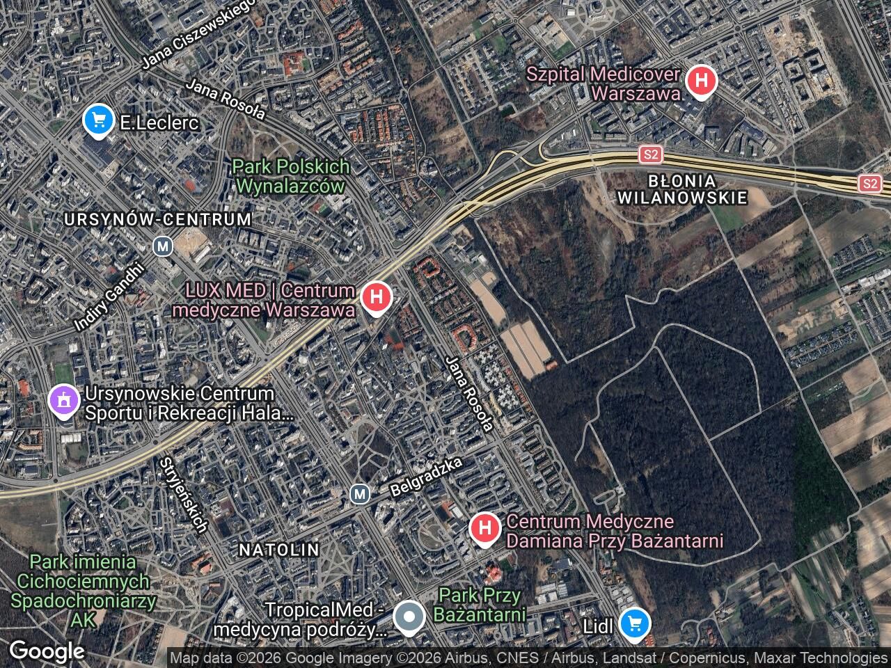 Mieszkanie 4-pokojowe Warszawa Natolin, ul. Pachnąca. Zdjęcie 1