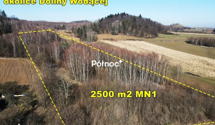 Działka rolno-budowlana Strzegowa