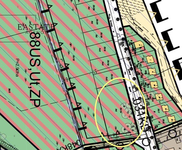 Działka inwestycyjna Rewa, ul. Koralowa. Zdjęcie 4