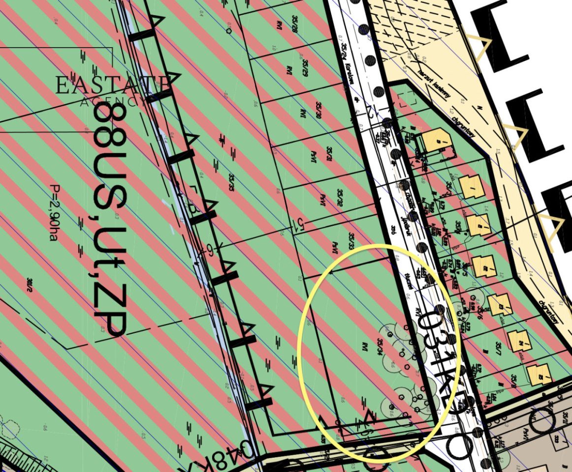 Działka inwestycyjna Rewa, ul. Koralowa. Zdjęcie 4
