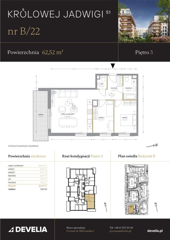 Mieszkanie 4-pokojowe Poznań, ul. Królowej Jadwigi. Zdjęcie 8