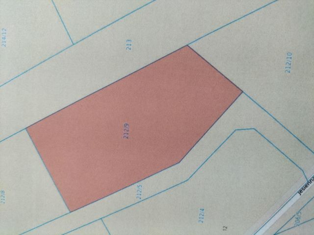 Działka rolno-budowlana Dzierżązna, ul. Jesienna. Zdjęcie 1