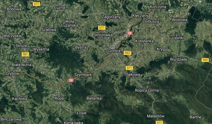 Działka rolna Ropica Polska