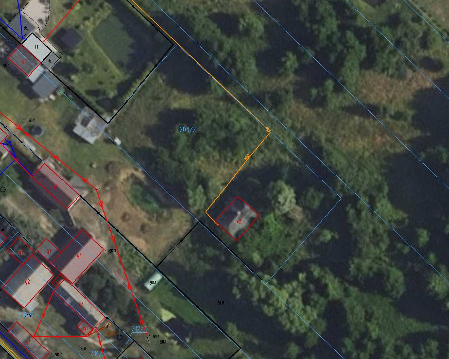 Działka budowlana Lucynów Duży, ul. Jana Kochanowskiego. Zdjęcie 2