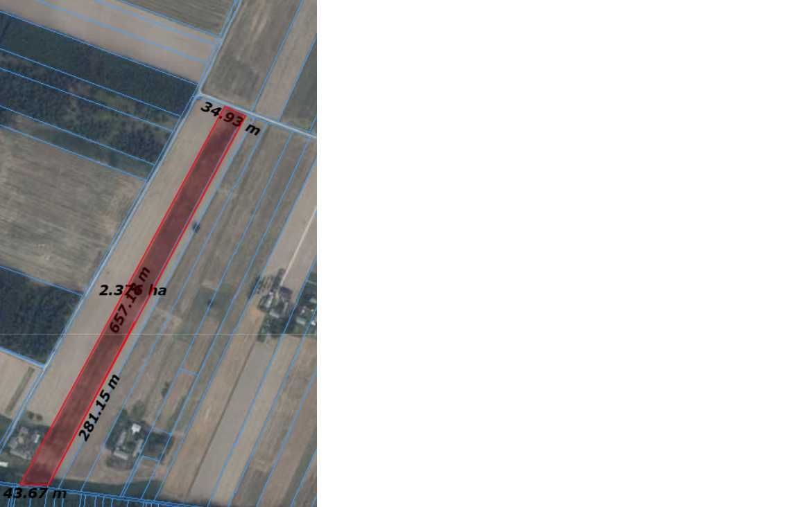 Działka rolna Stary Kębłów. Zdjęcie 2