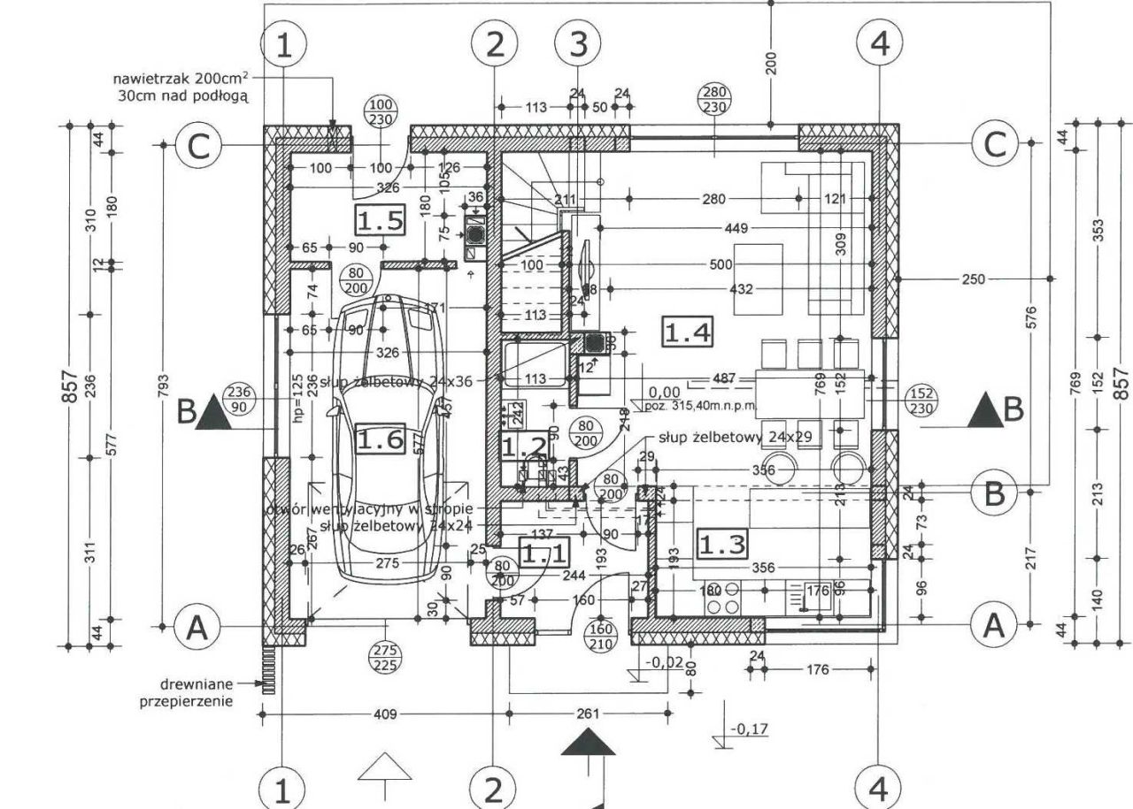 dom wolnostojący, 4 pokoje Brzoskwinia. Zdjęcie 5